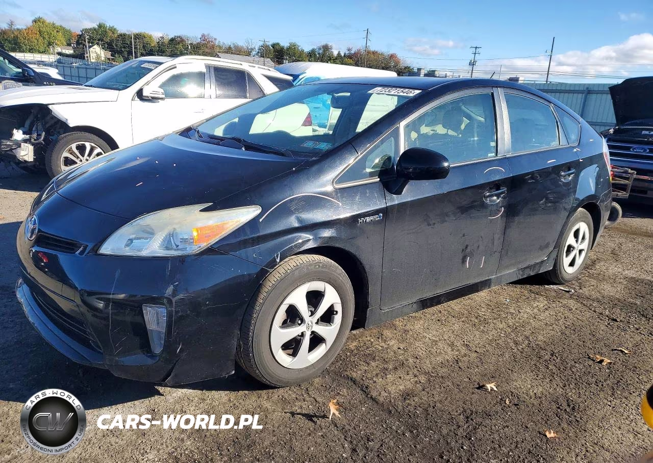 2014 Toyota Prius Four – zdjęcie 1 z 12