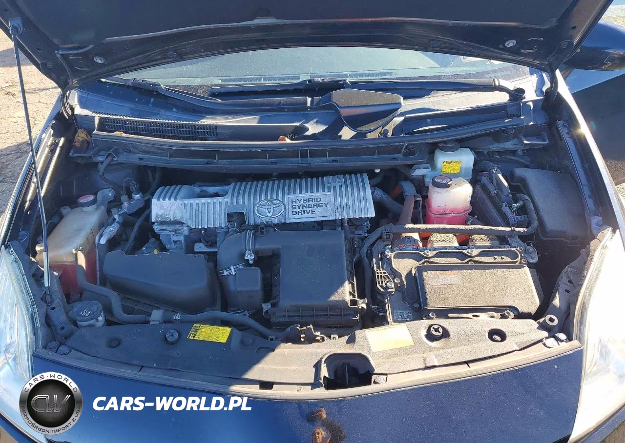 2014 Toyota Prius Four VIN:JTDKN3DU6E0388948 - 11