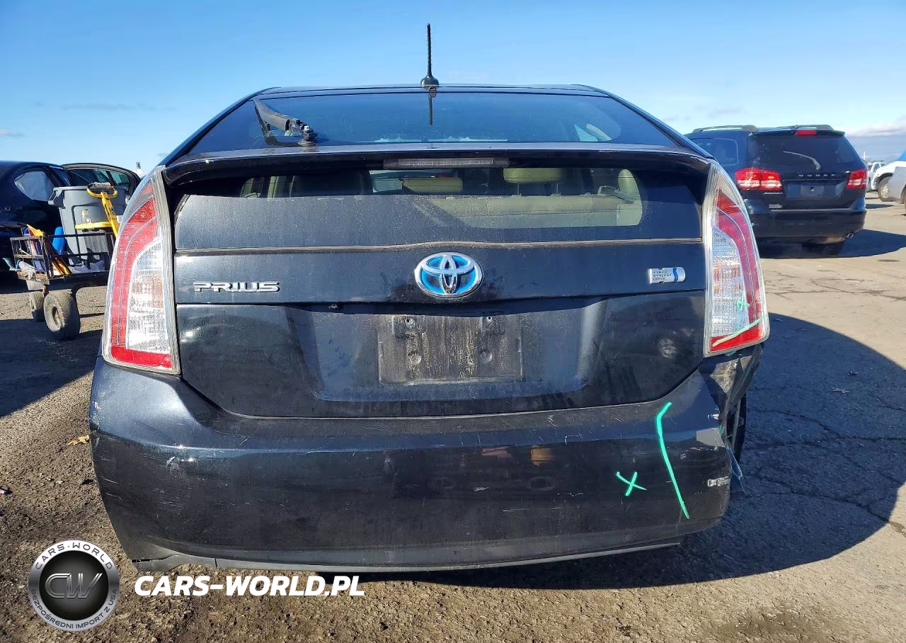 2014 Toyota Prius Four VIN:JTDKN3DU6E0388948 - 6