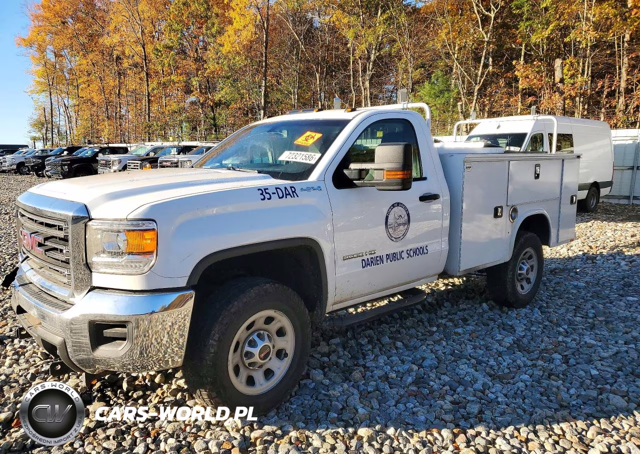 2017 GMC Sierra 2500 Utility - Service Truck VIN:1GT02REG6HZ236387 - 1