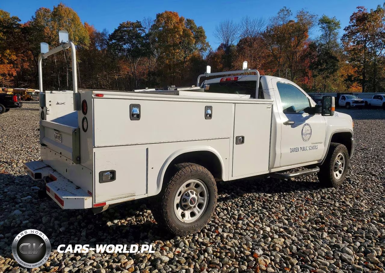2017 GMC Sierra 2500 Utility - Service Truck VIN:1GT02REG6HZ236387 - 3
