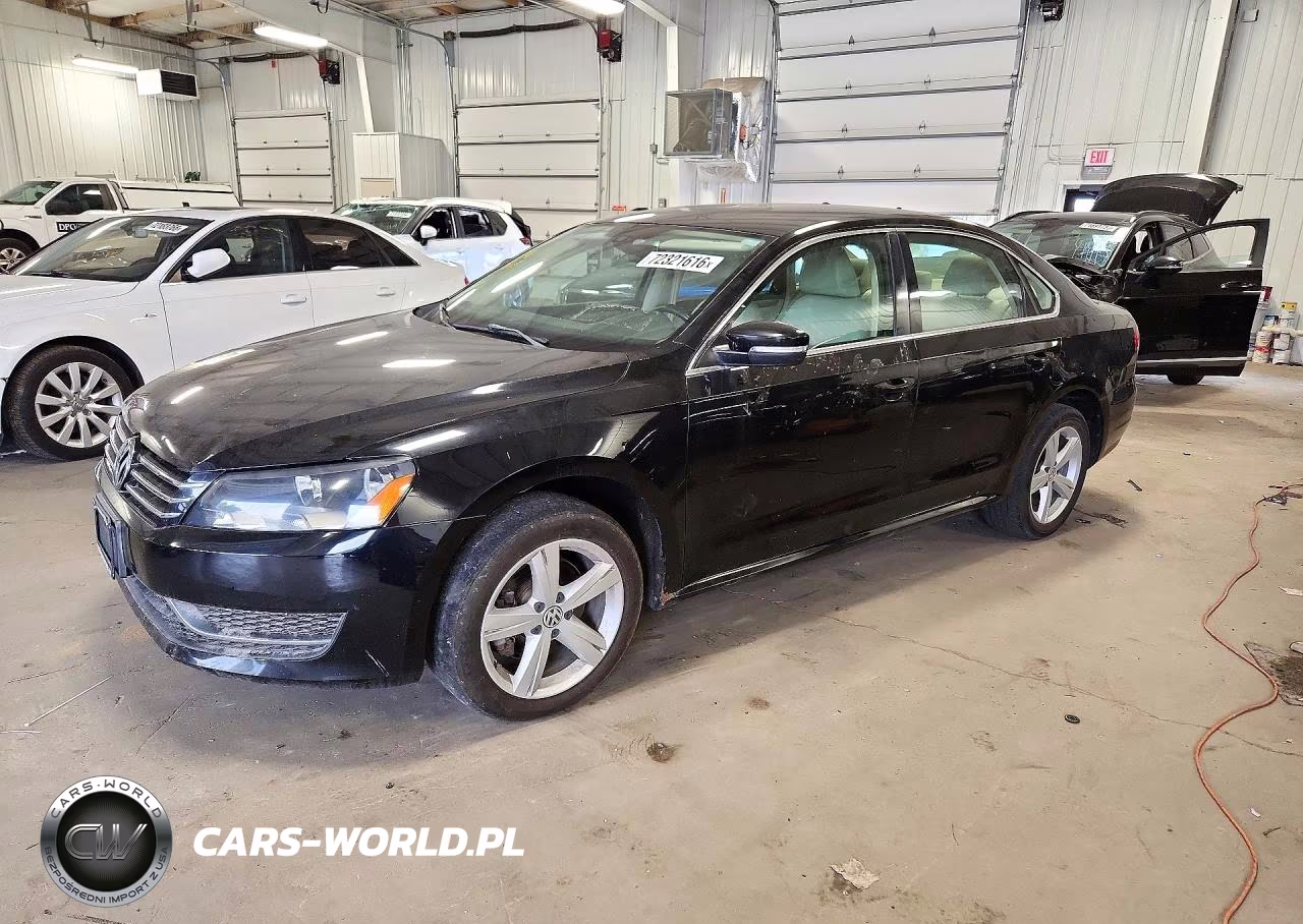 2014 Volkswagen Passat Se