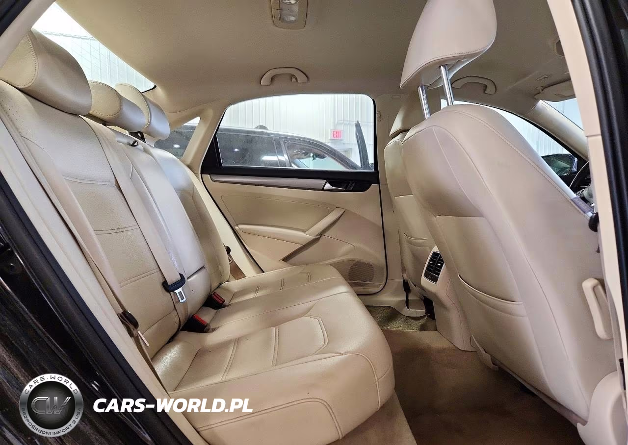 2014 Volkswagen Passat Se VIN:1VWBS7A36EC110512 - 10