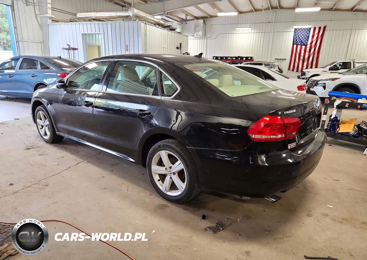2014 Volkswagen Passat Se VIN:1VWBS7A36EC110512 - 2