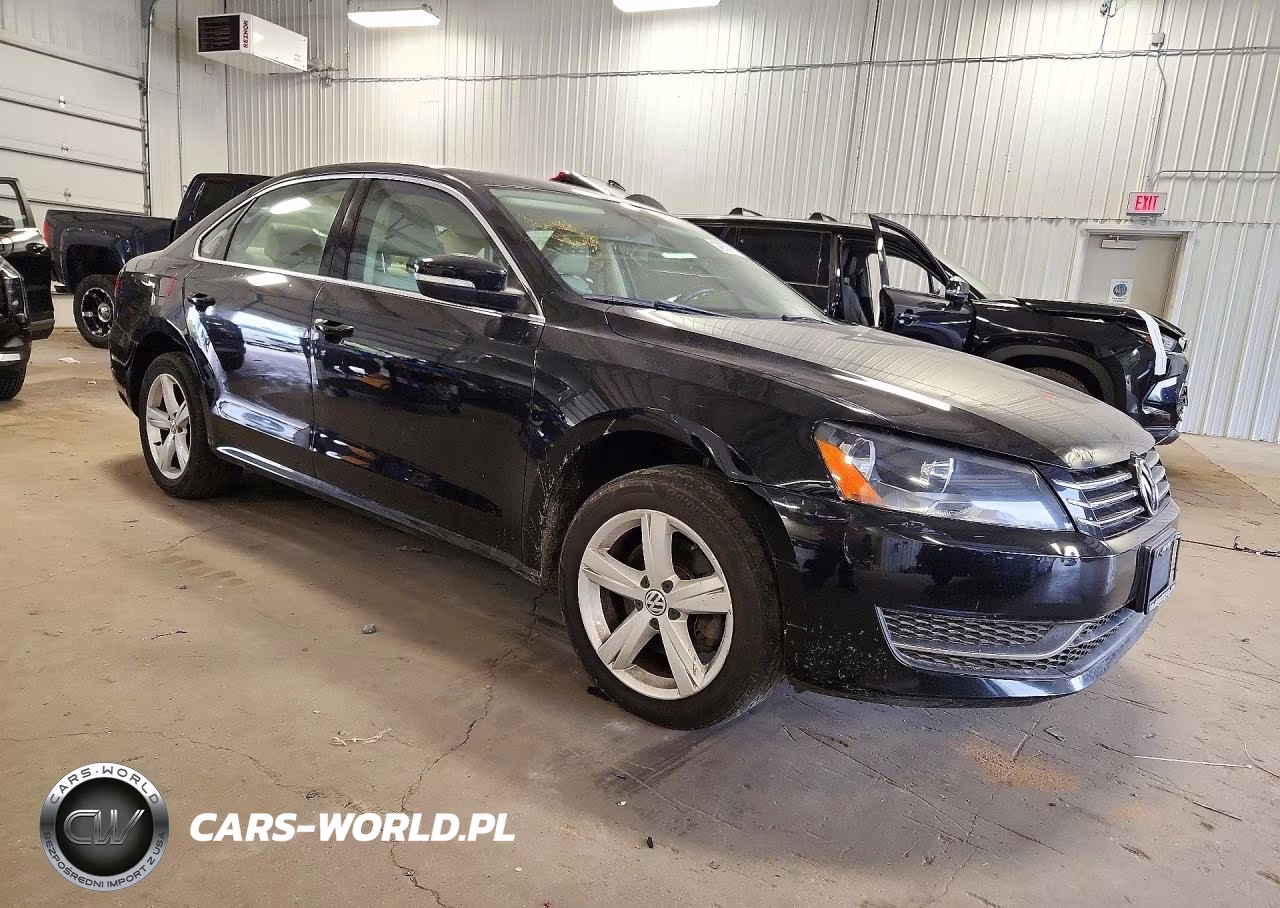 2014 Volkswagen Passat Se VIN:1VWBS7A36EC110512 - 4