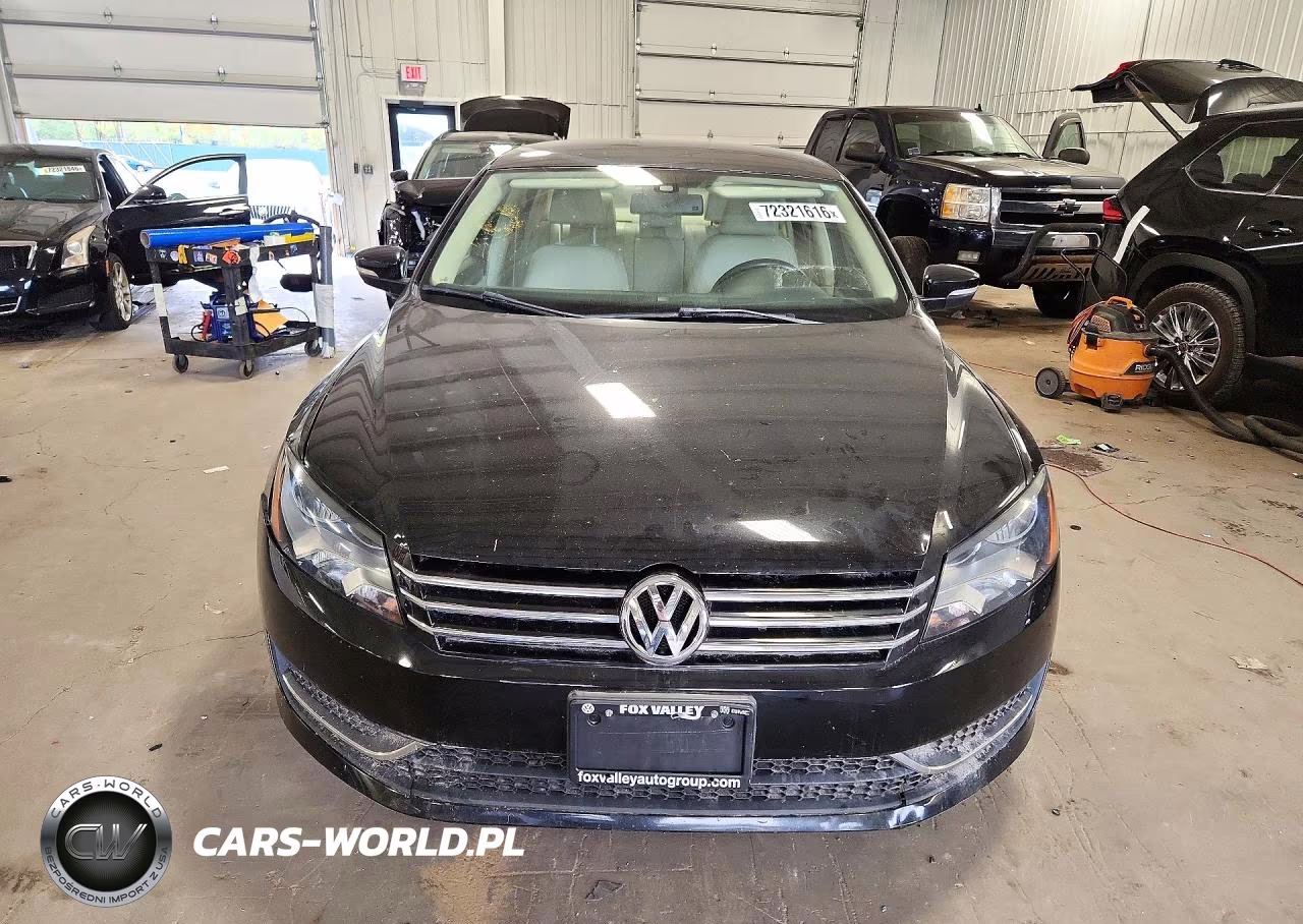 2014 Volkswagen Passat Se VIN:1VWBS7A36EC110512 - 5