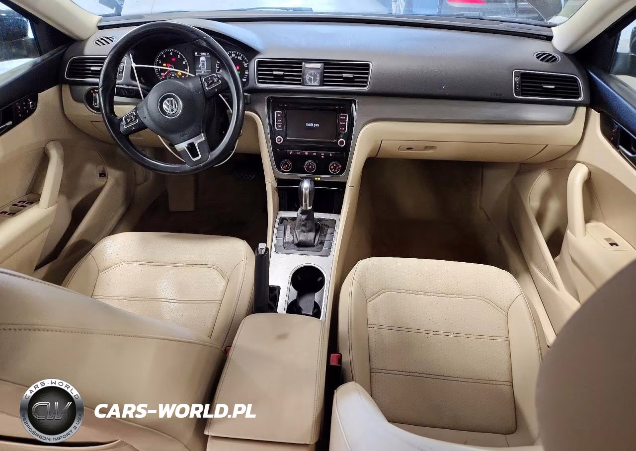 2014 Volkswagen Passat Se VIN:1VWBS7A36EC110512 - 8