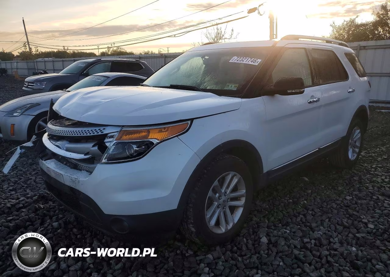 2013 Ford Explorer Xlt
