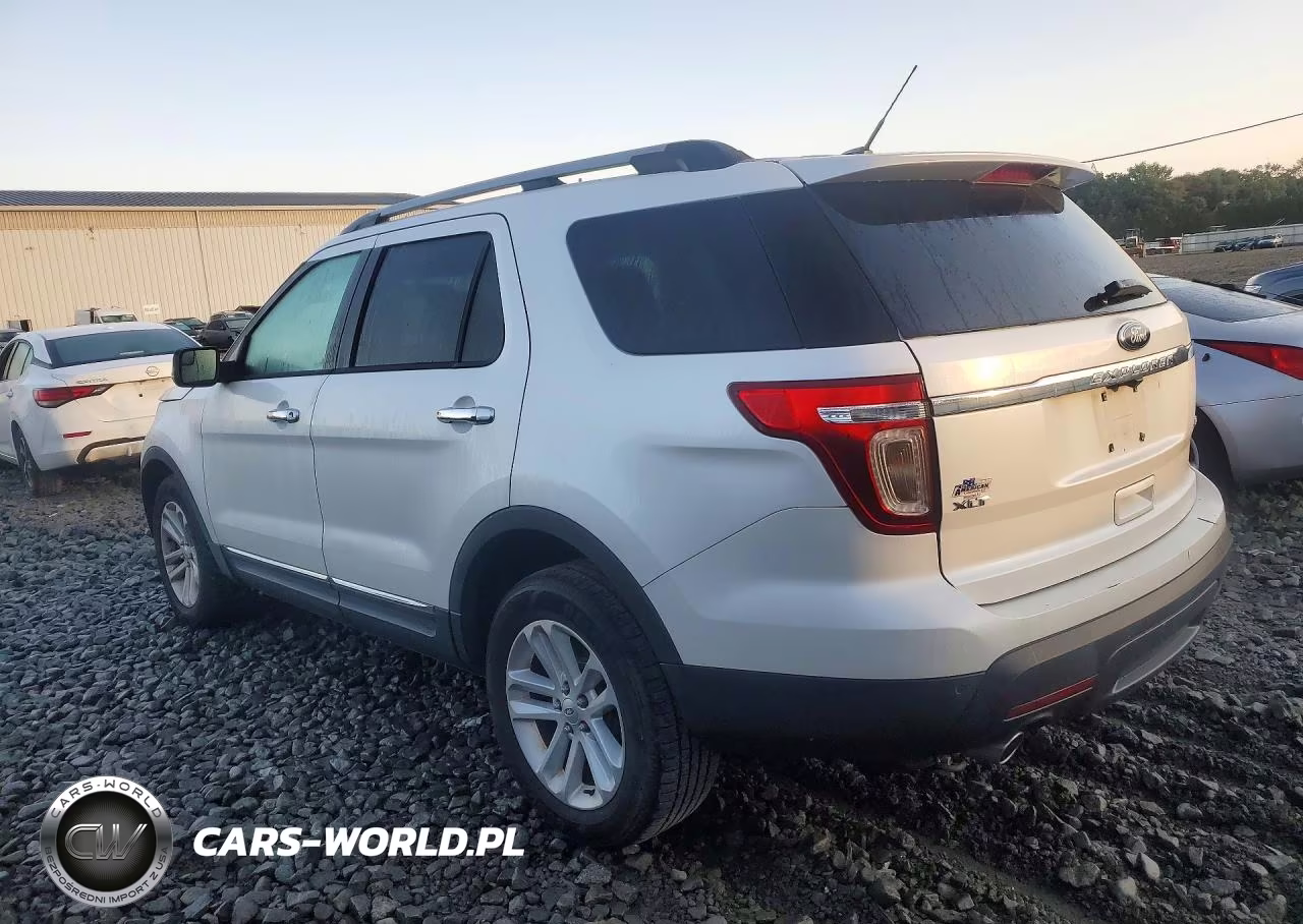 2013 Ford Explorer Xlt VIN:1FM5K8D87DGB86160 - 2