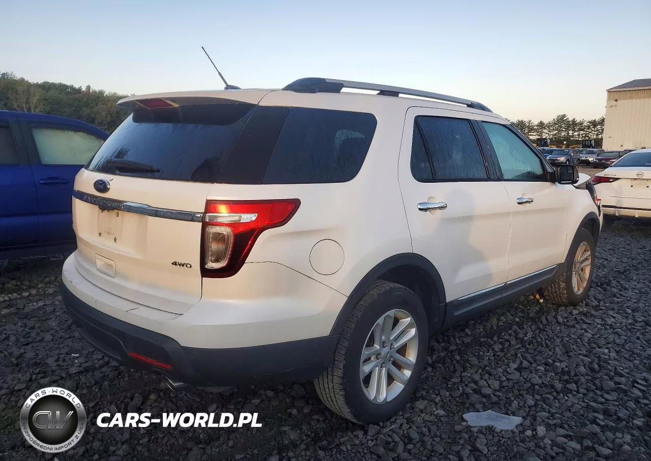 2013 Ford Explorer Xlt VIN:1FM5K8D87DGB86160 - 3