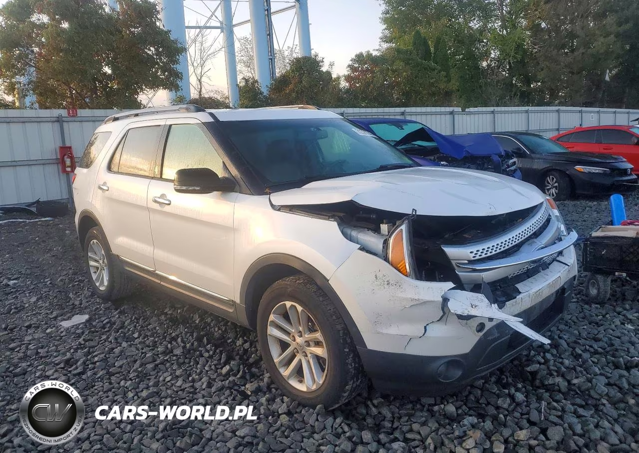 2013 Ford Explorer Xlt VIN:1FM5K8D87DGB86160 - 4