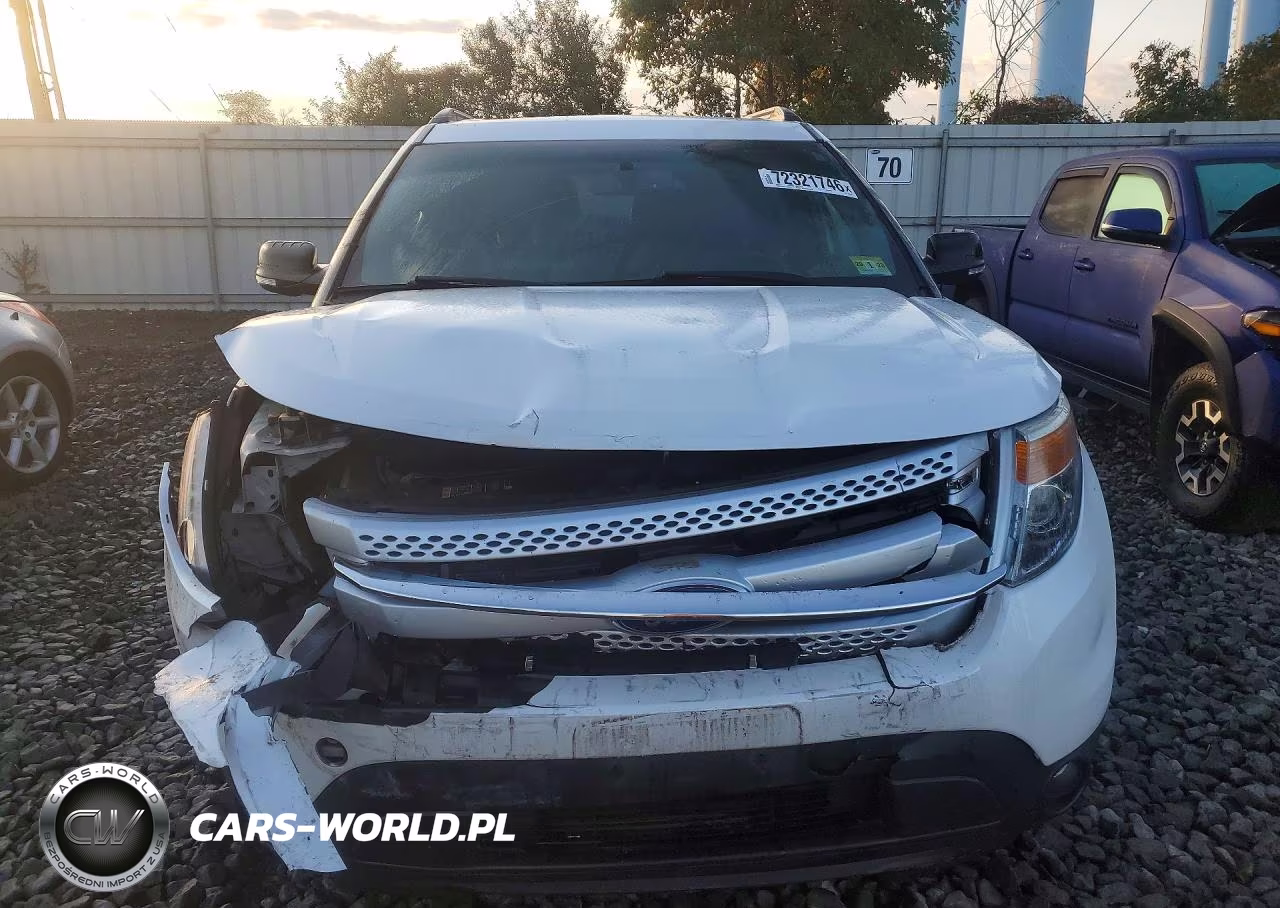2013 Ford Explorer Xlt VIN:1FM5K8D87DGB86160 - 5