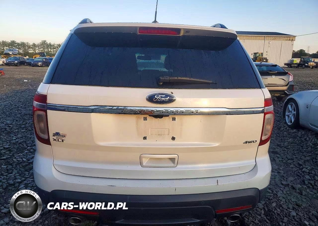 2013 Ford Explorer Xlt VIN:1FM5K8D87DGB86160 - 6