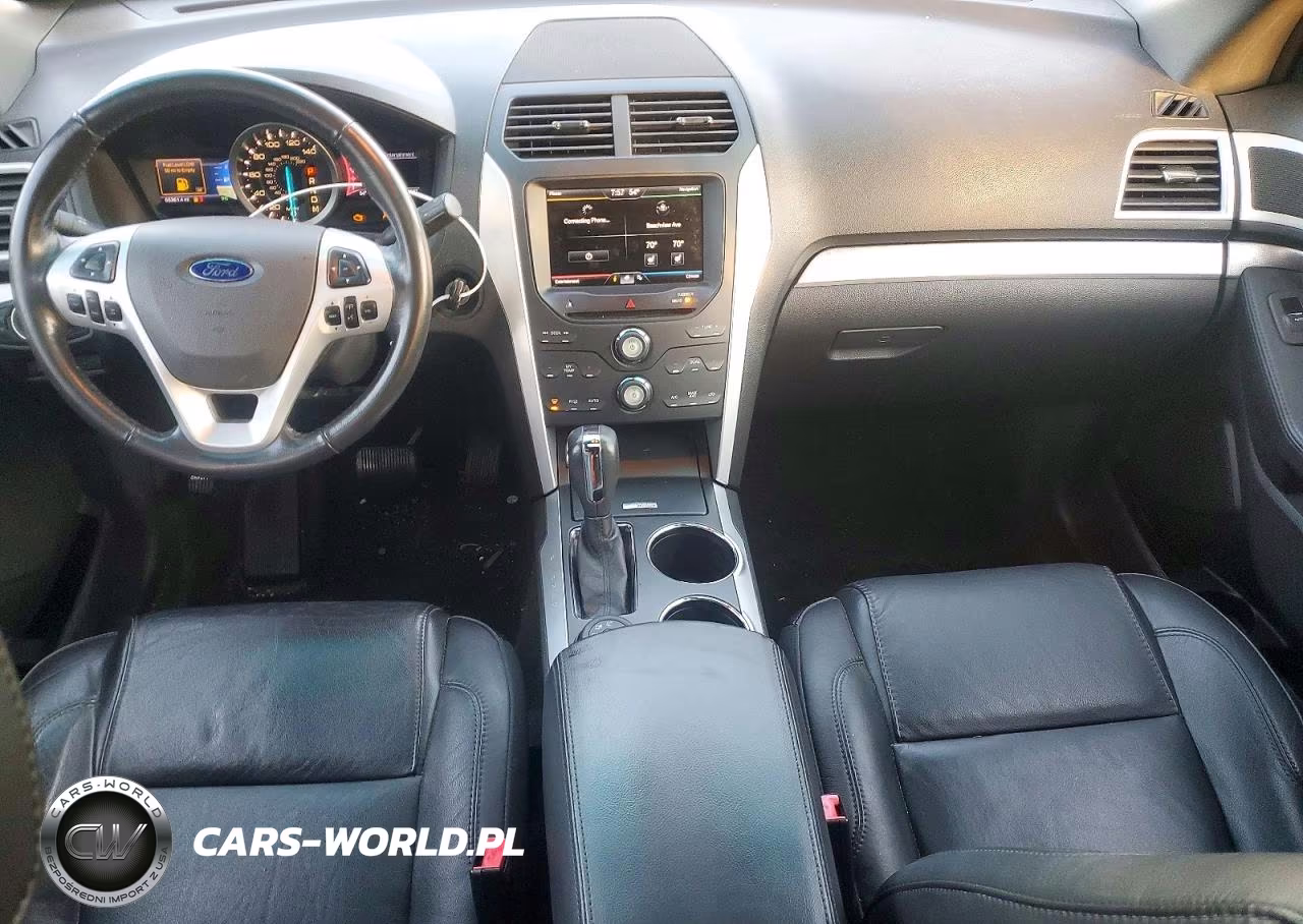 2013 Ford Explorer Xlt VIN:1FM5K8D87DGB86160 - 8