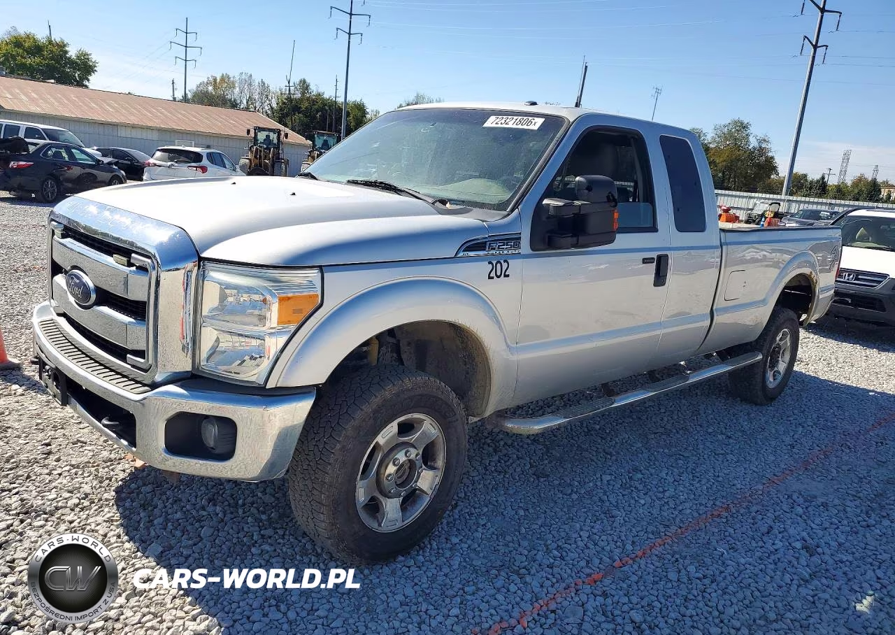 2015 Ford F250 Super Duty VIN:1FT7X2B63FEA68263 - 1