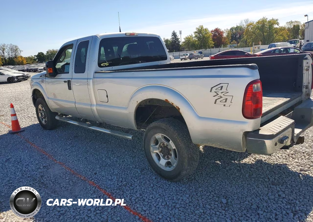 2015 Ford F250 Super Duty VIN:1FT7X2B63FEA68263 - 2