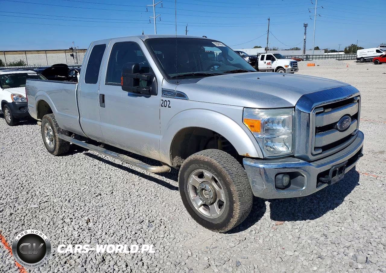 2015 Ford F250 Super Duty VIN:1FT7X2B63FEA68263 - 4