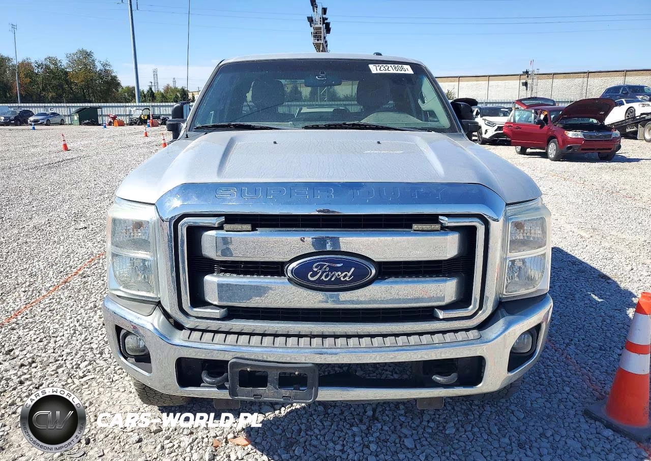2015 Ford F250 Super Duty VIN:1FT7X2B63FEA68263 - 5