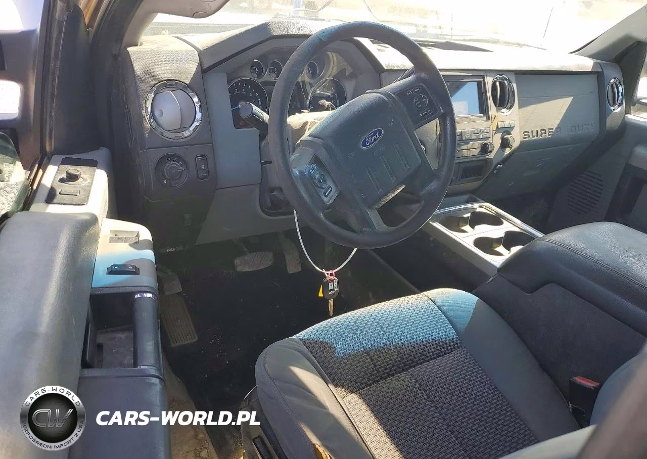 2015 Ford F250 Super Duty VIN:1FT7X2B63FEA68263 - 8