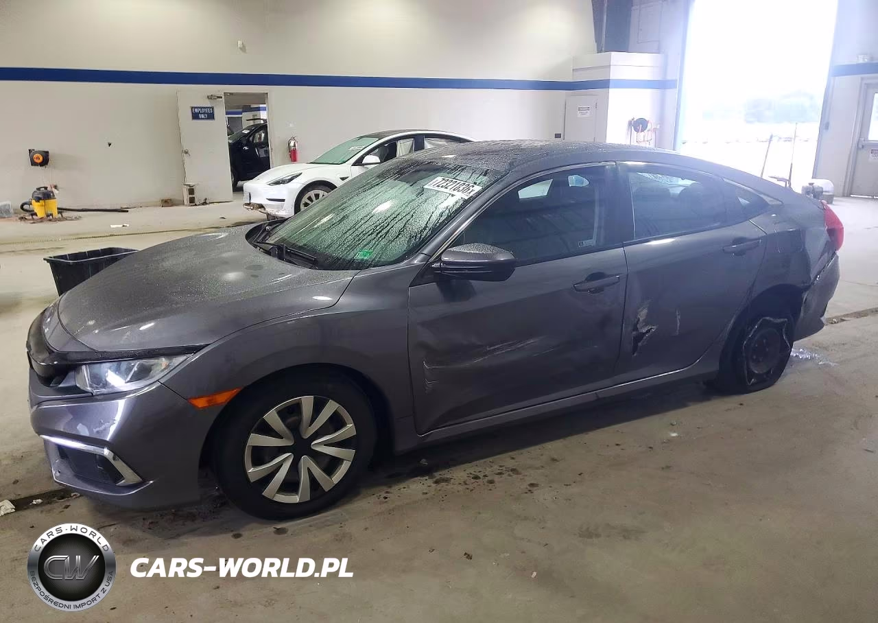 2020 Honda Civic Lx – zdjęcie 1 z 12