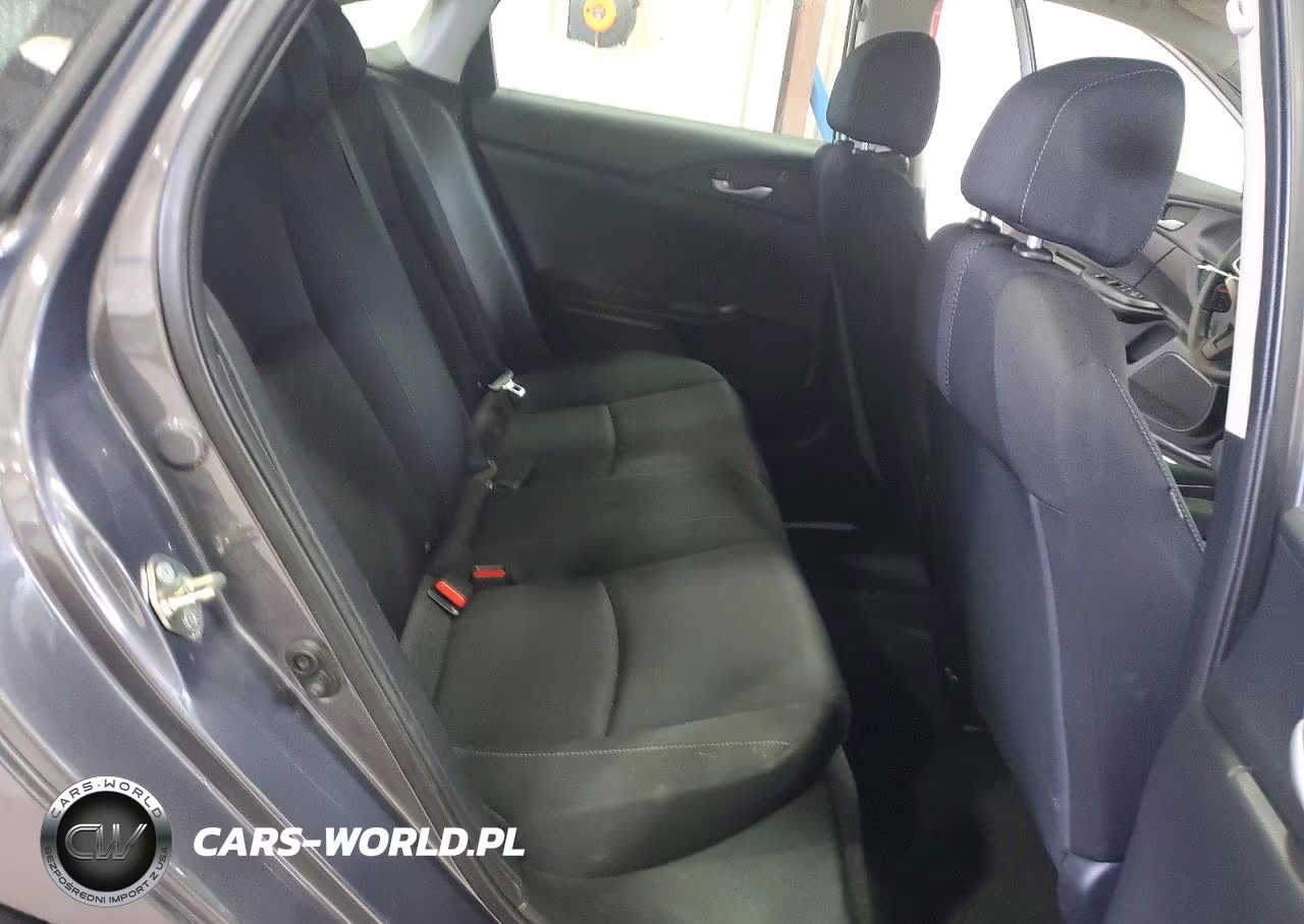 2020 Honda Civic Lx VIN:2HGFC2F65LH510161 - 10