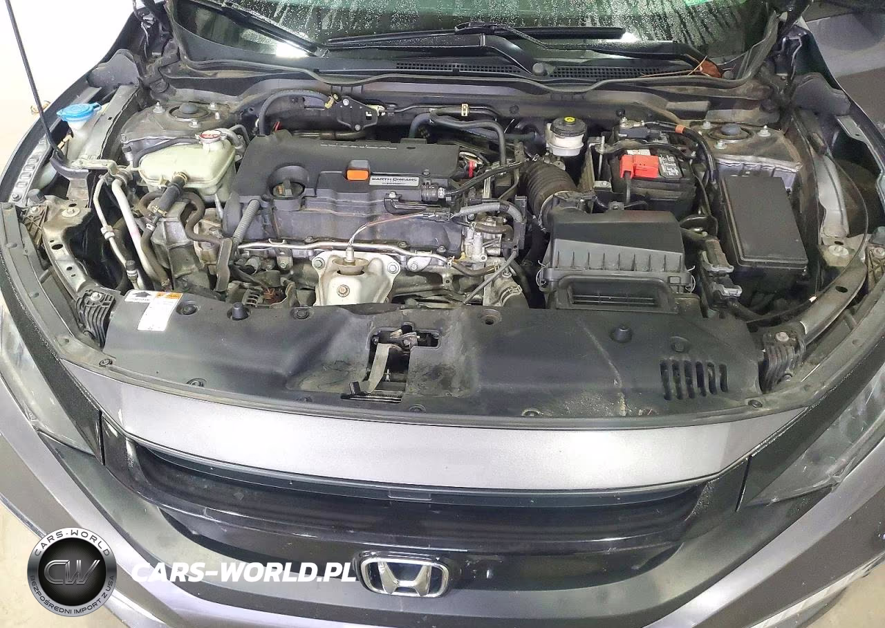 2020 Honda Civic Lx VIN:2HGFC2F65LH510161 - 11