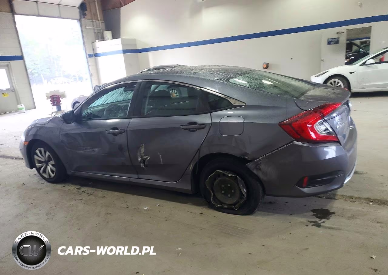 2020 Honda Civic Lx VIN:2HGFC2F65LH510161 - 2