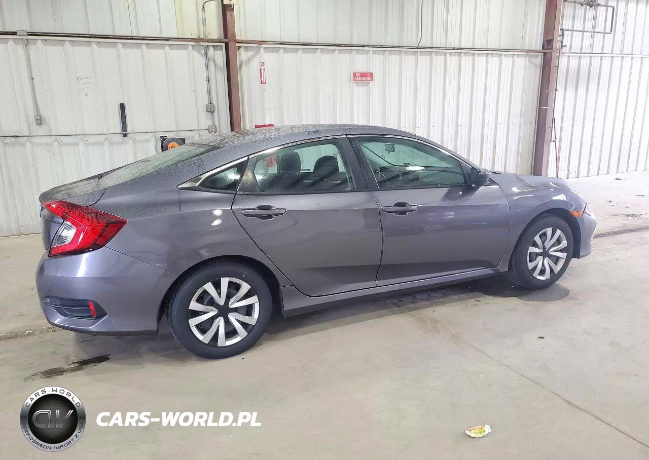 2020 Honda Civic Lx VIN:2HGFC2F65LH510161 - 3