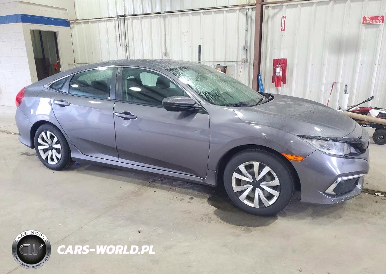 2020 Honda Civic Lx VIN:2HGFC2F65LH510161 - 4