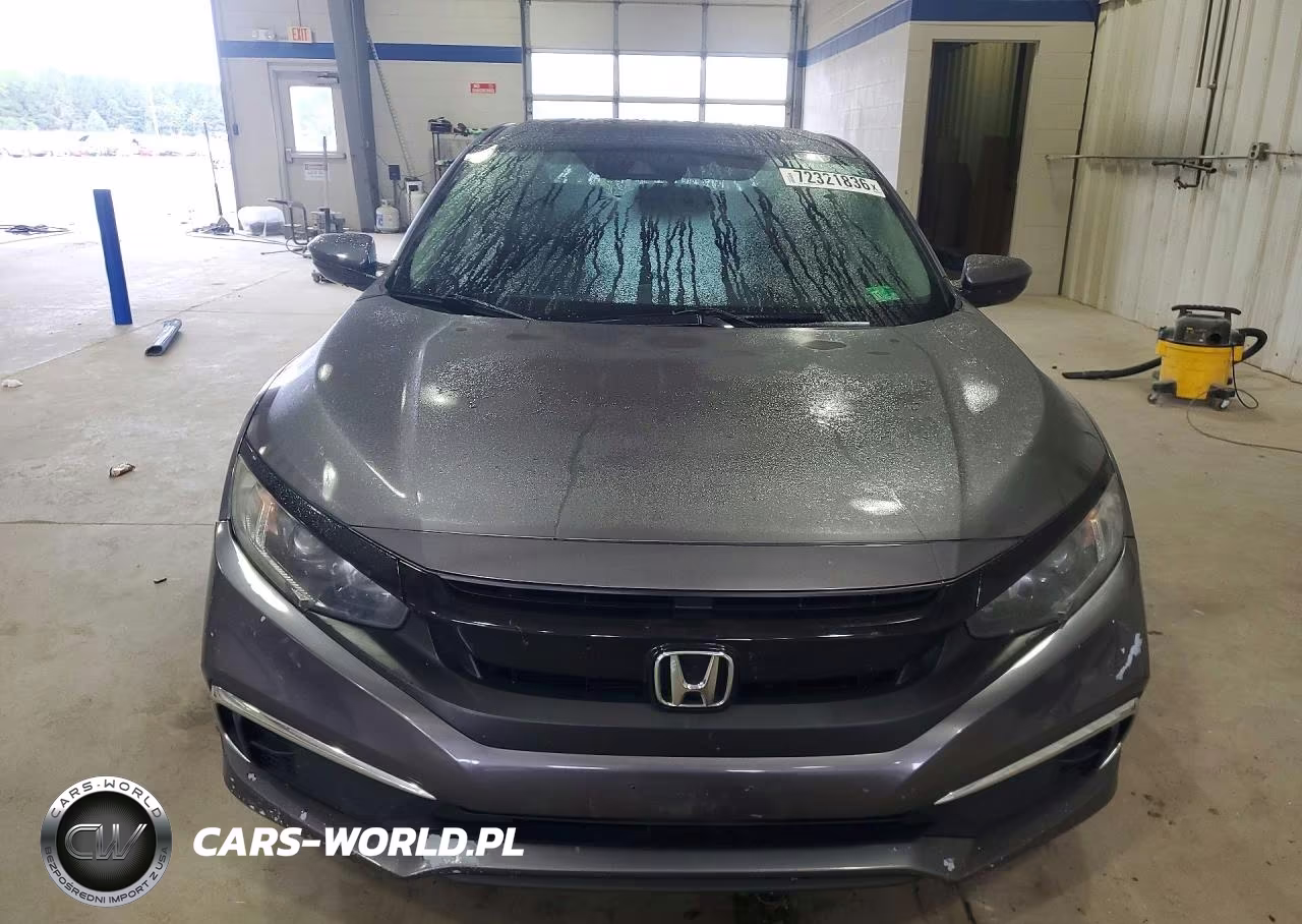 2020 Honda Civic Lx VIN:2HGFC2F65LH510161 - 5