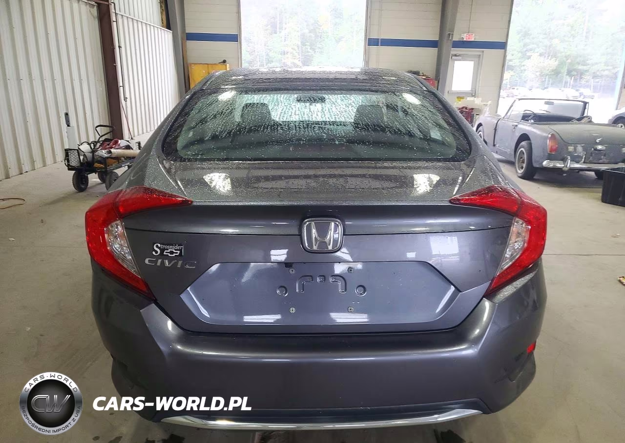 2020 Honda Civic Lx VIN:2HGFC2F65LH510161 - 6