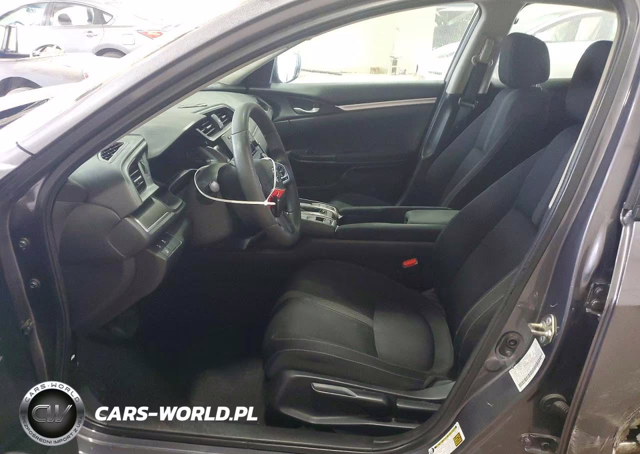 2020 Honda Civic Lx VIN:2HGFC2F65LH510161 - 7