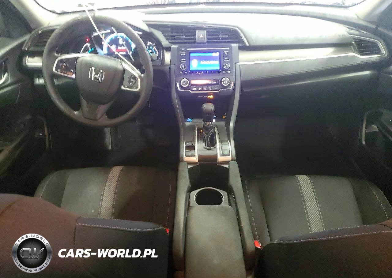 2020 Honda Civic Lx VIN:2HGFC2F65LH510161 - 8