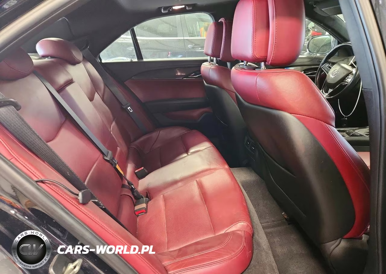 2014 Cadillac Ats Luxury VIN:1G6AH5RX6E0128733 - 10