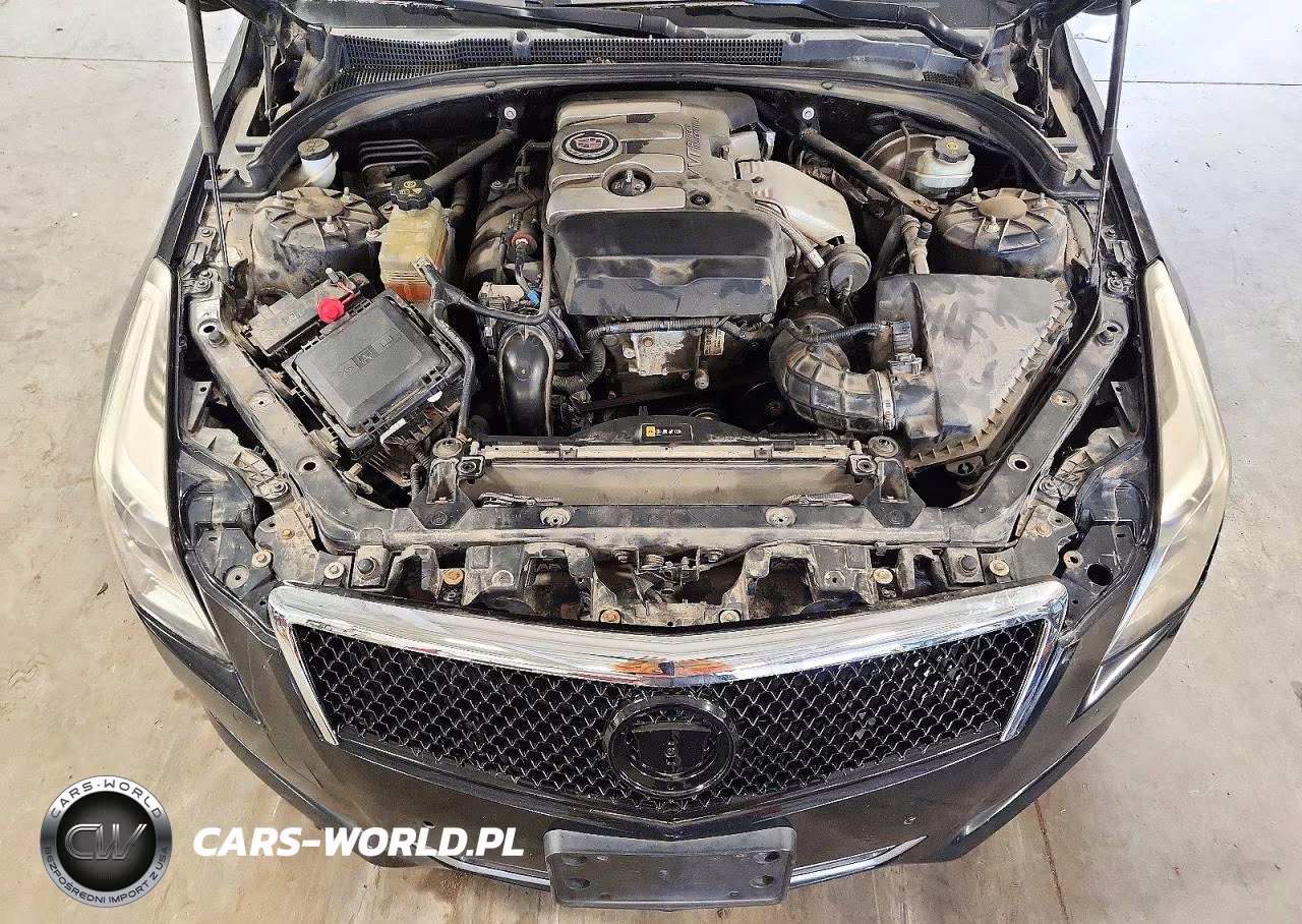 2014 Cadillac Ats Luxury VIN:1G6AH5RX6E0128733 - 11