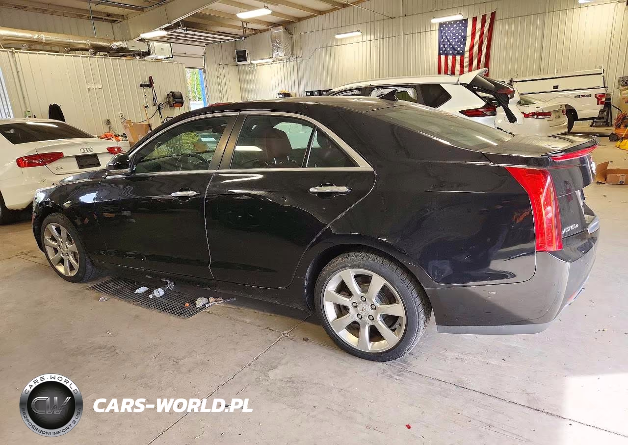 2014 Cadillac Ats Luxury VIN:1G6AH5RX6E0128733 - 2