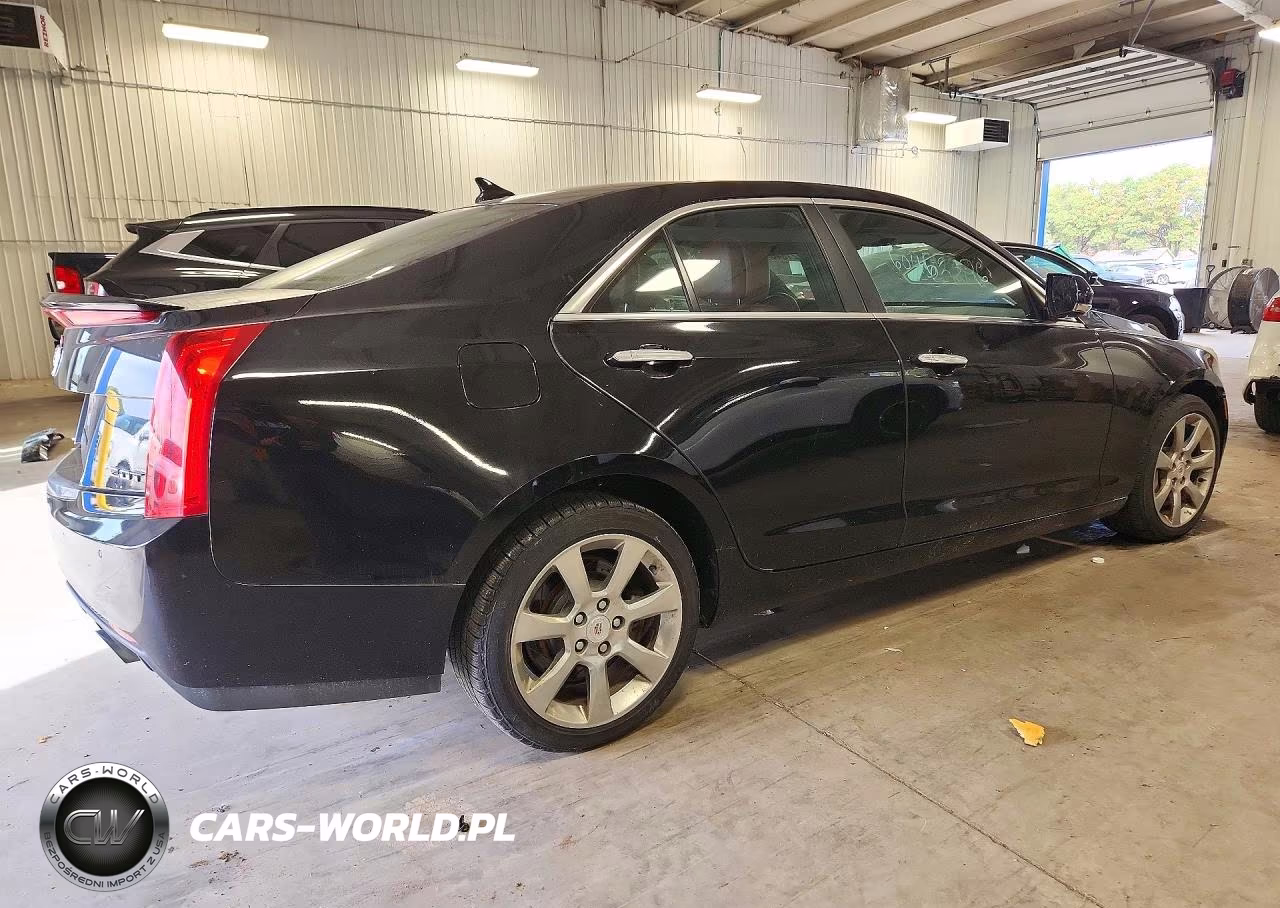 2014 Cadillac Ats Luxury VIN:1G6AH5RX6E0128733 - 3