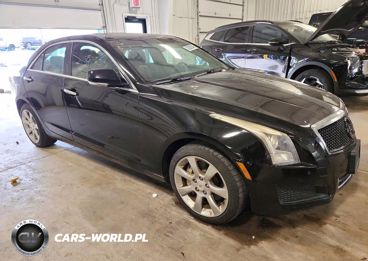 2014 Cadillac Ats Luxury VIN:1G6AH5RX6E0128733 - 4