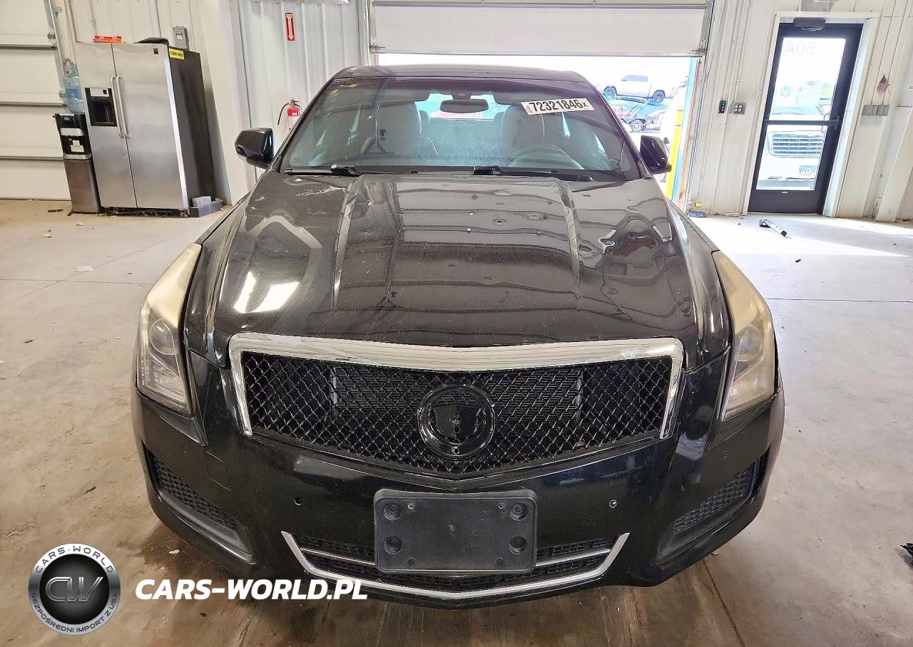 2014 Cadillac Ats Luxury VIN:1G6AH5RX6E0128733 - 5