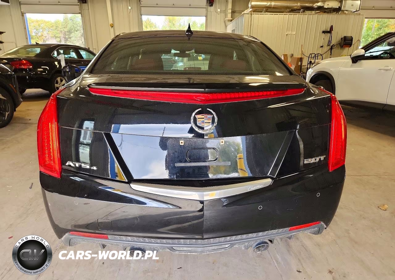 2014 Cadillac Ats Luxury VIN:1G6AH5RX6E0128733 - 6