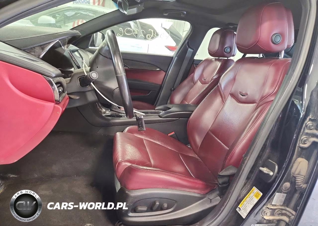 2014 Cadillac Ats Luxury VIN:1G6AH5RX6E0128733 - 7