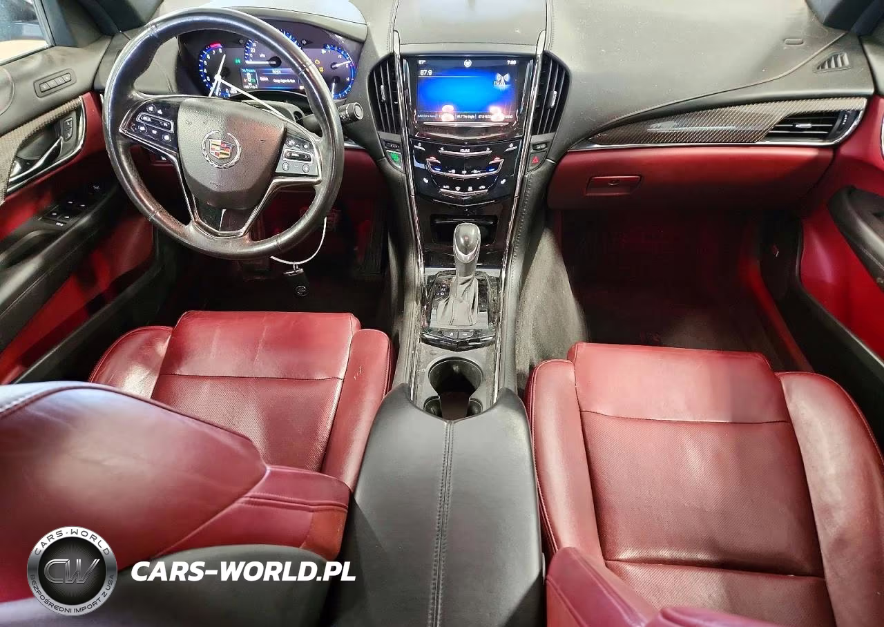 2014 Cadillac Ats Luxury VIN:1G6AH5RX6E0128733 - 8