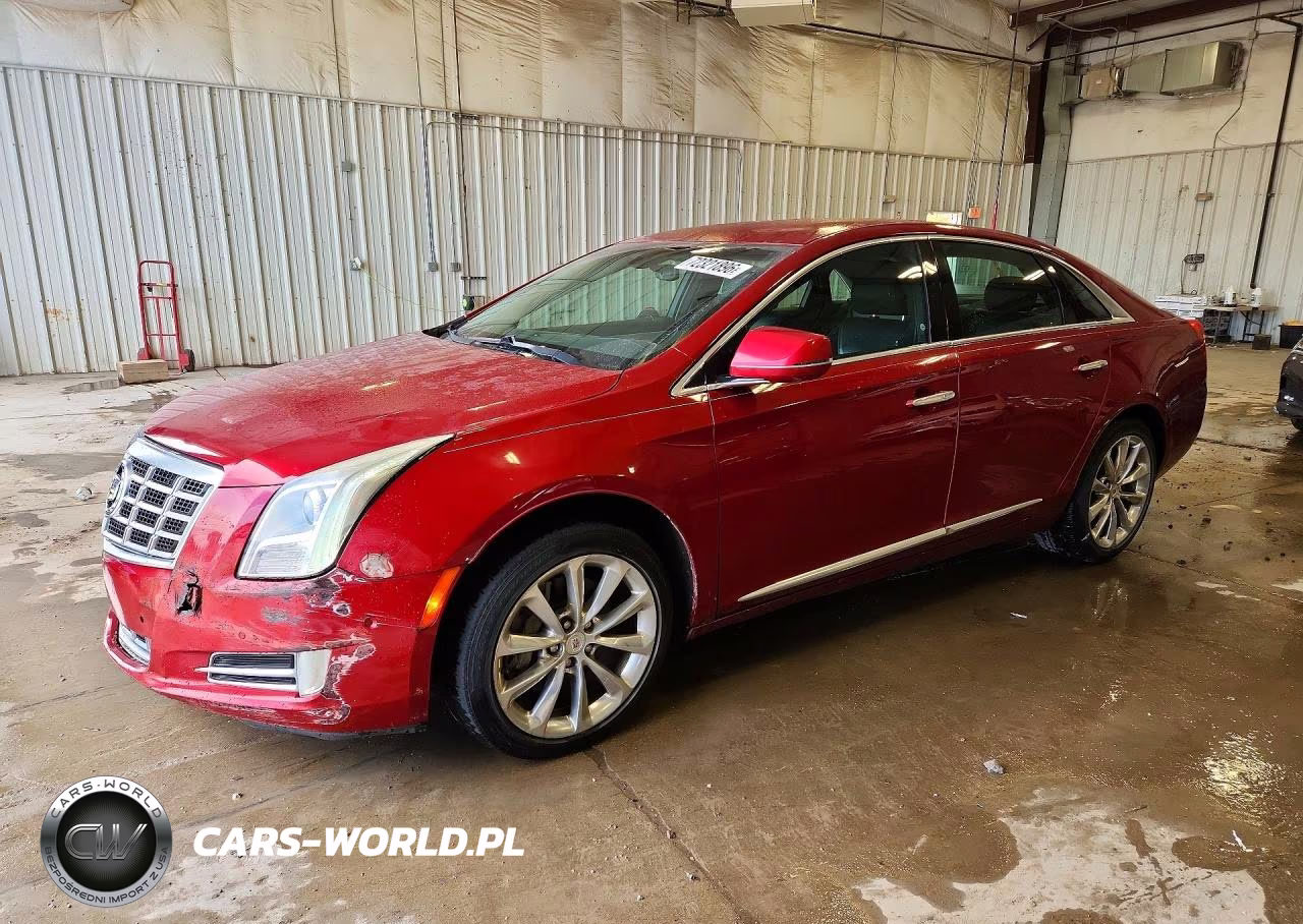2014 Cadillac Xts Luxury Collection