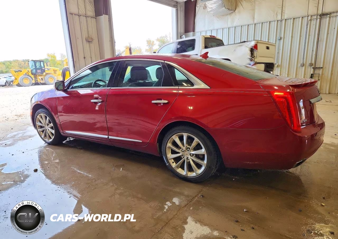 2014 Cadillac Xts Luxury Collection VIN:2G61M5S30E9212362 - 2