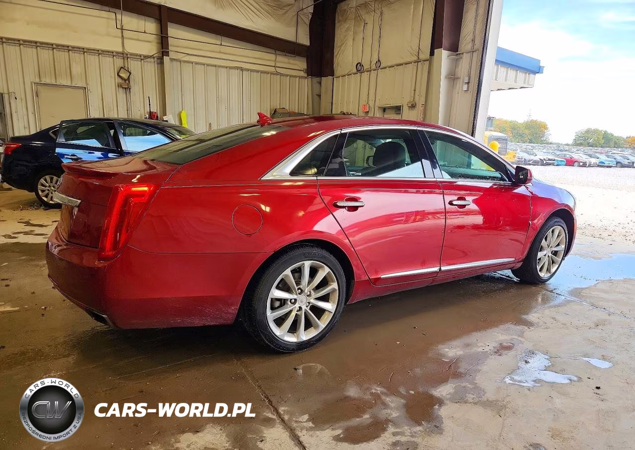 2014 Cadillac Xts Luxury Collection VIN:2G61M5S30E9212362 - 3