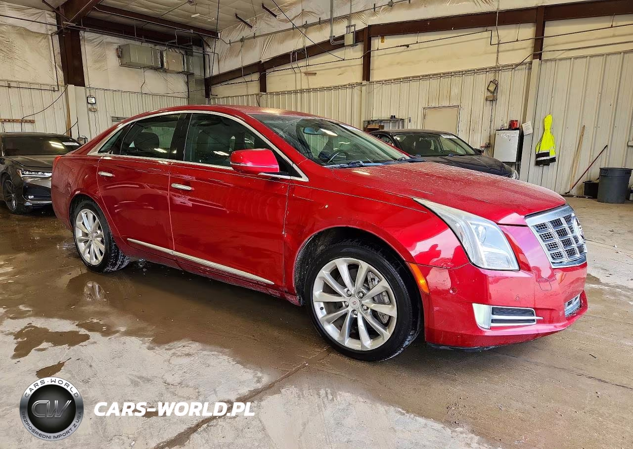 2014 Cadillac Xts Luxury Collection VIN:2G61M5S30E9212362 - 4