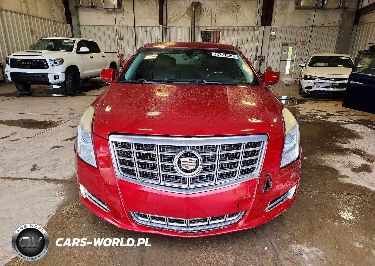 2014 Cadillac Xts Luxury Collection VIN:2G61M5S30E9212362 - 5
