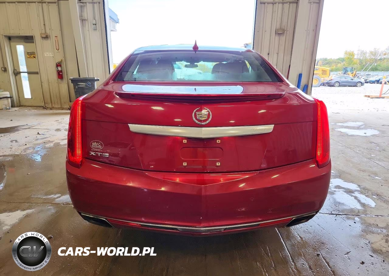 2014 Cadillac Xts Luxury Collection VIN:2G61M5S30E9212362 - 6