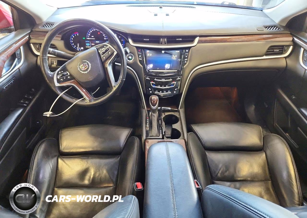 2014 Cadillac Xts Luxury Collection VIN:2G61M5S30E9212362 - 8