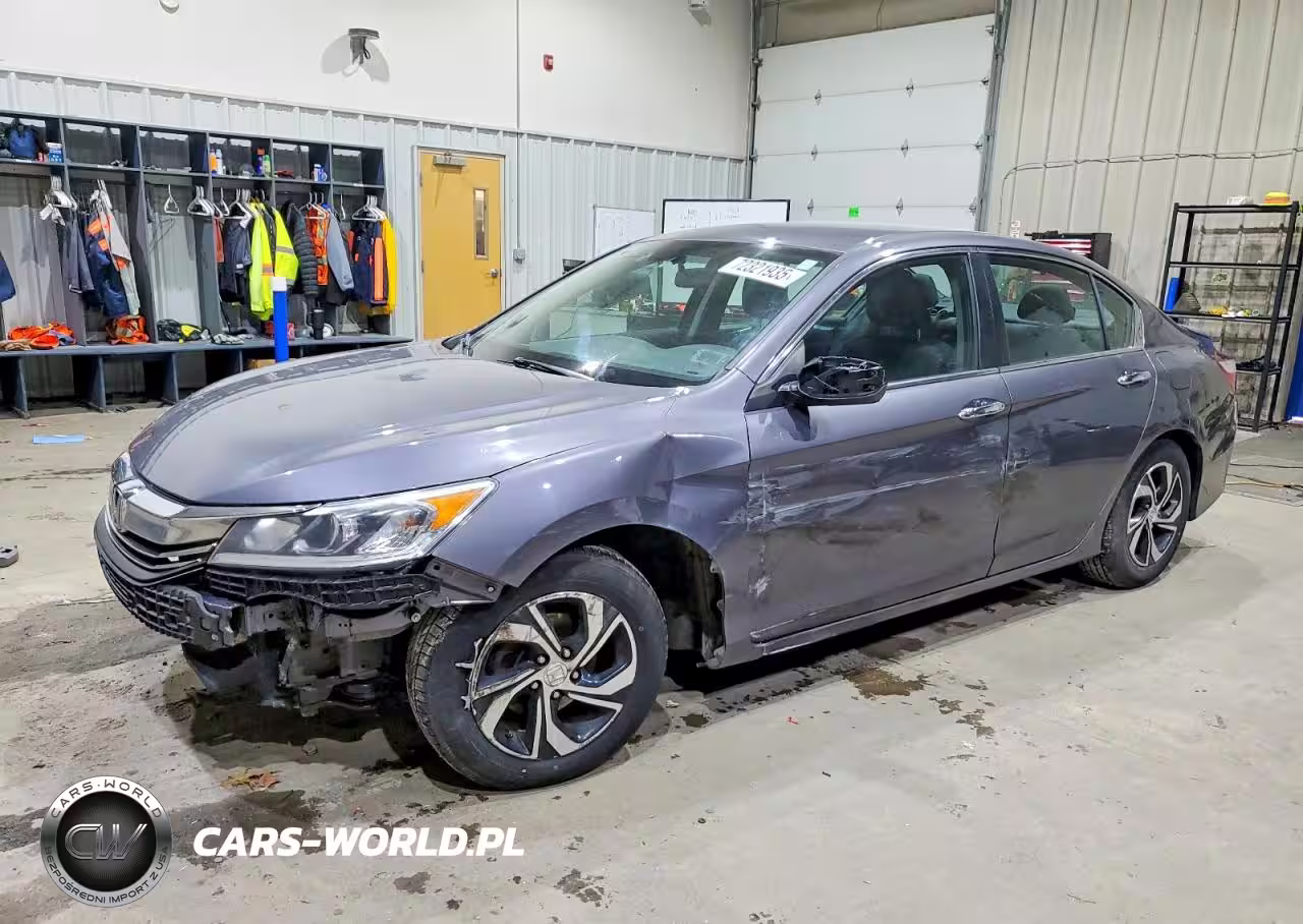 2017 Honda Accord Lx